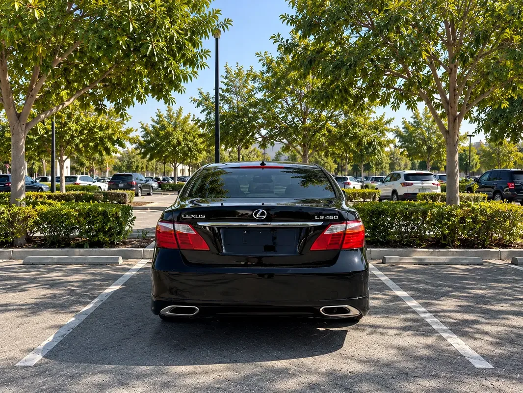 Lexus LS 460 AT (380 حصان) - 5