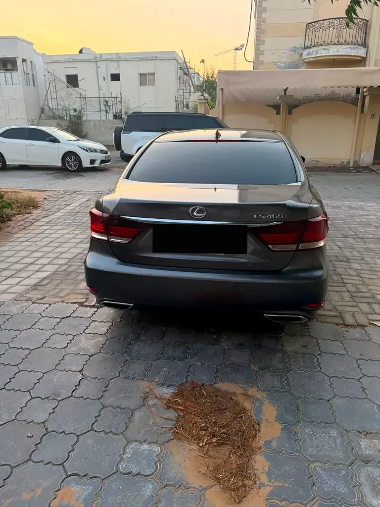 Lexus LS 460 AT (388 hp) - 4