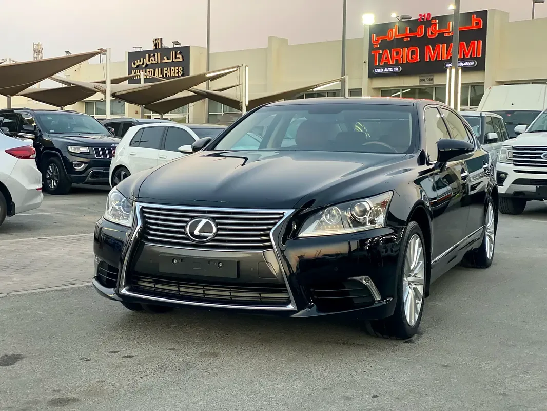 Lexus LS 460 AT (388 حصان) - 2