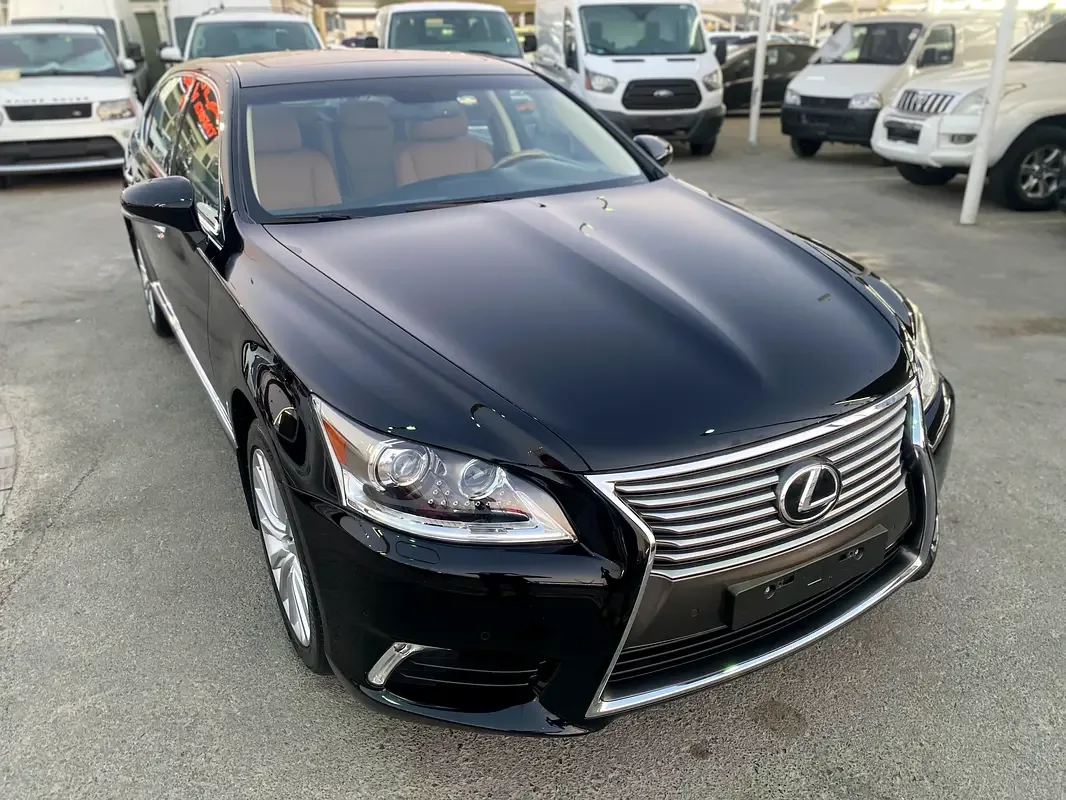 Lexus LS 460 AT (388 حصان) - 4