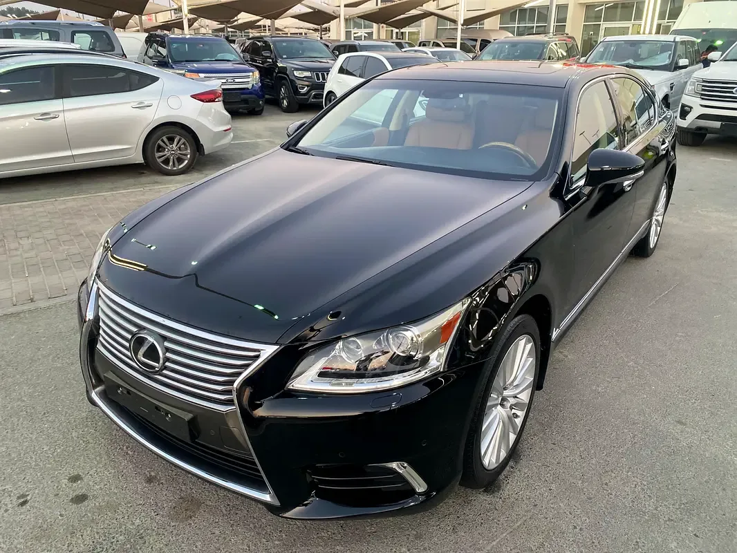 Lexus LS 460 AT (388 حصان) - 5