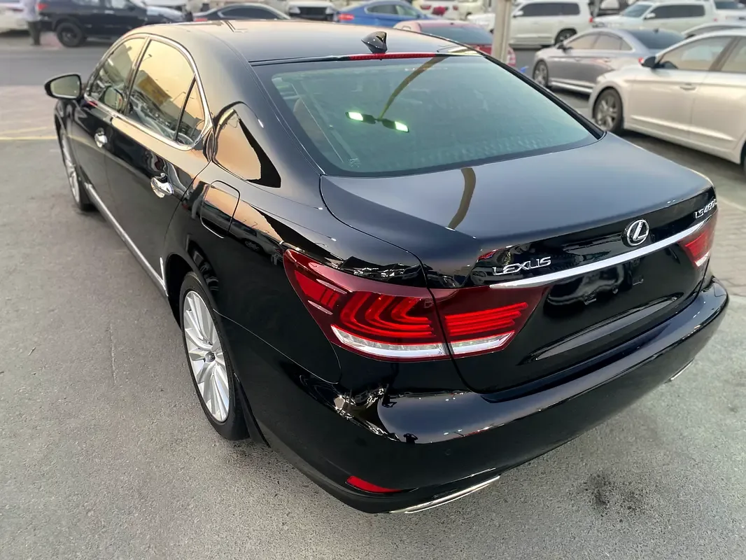 Lexus LS 460 AT (388 حصان) - 6