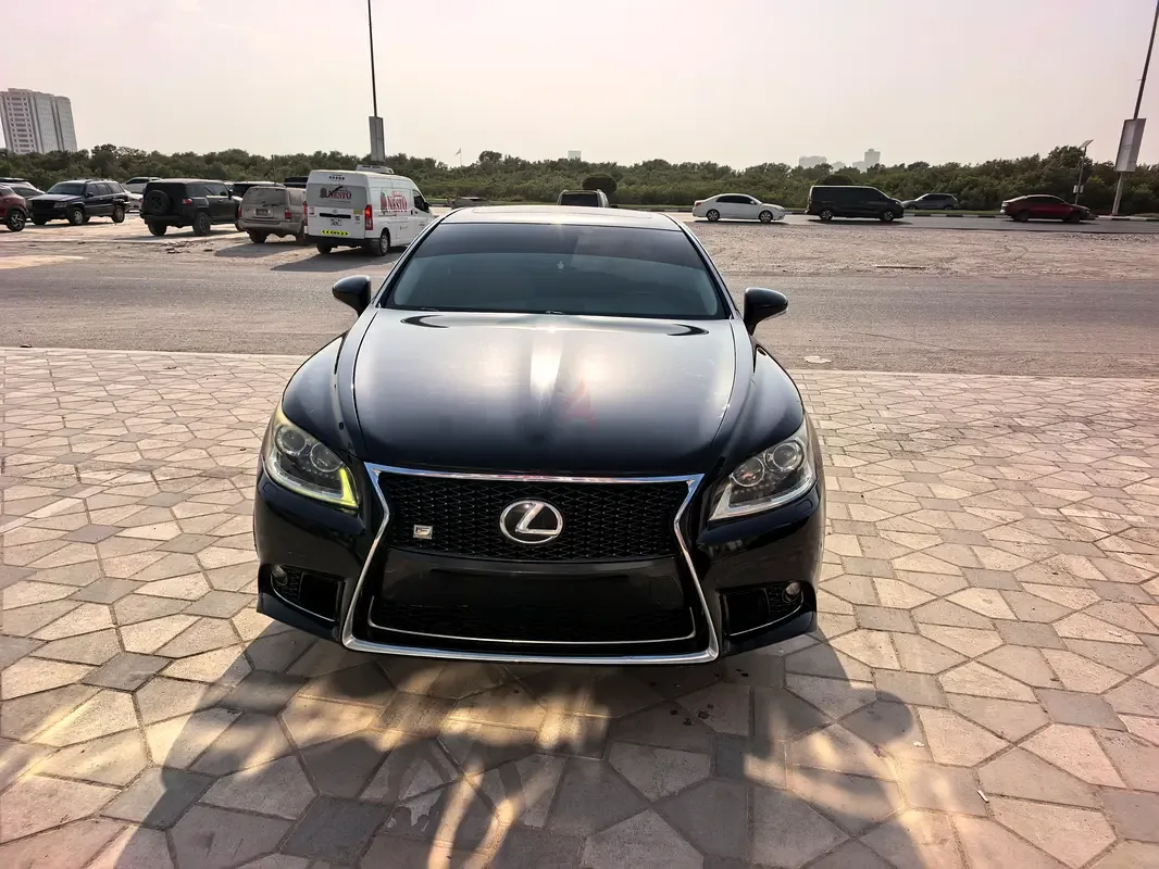 Lexus LS 460 AT (388 hp) - 2