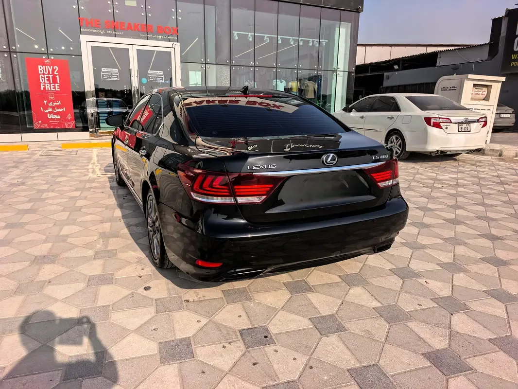 Lexus LS 460 AT (388 hp) - 3