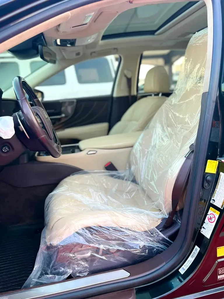 Lexus LS 500 AT (421 حصان) - 6