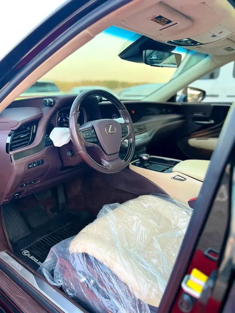 Lexus LS 500 AT (421 حصان) - 7