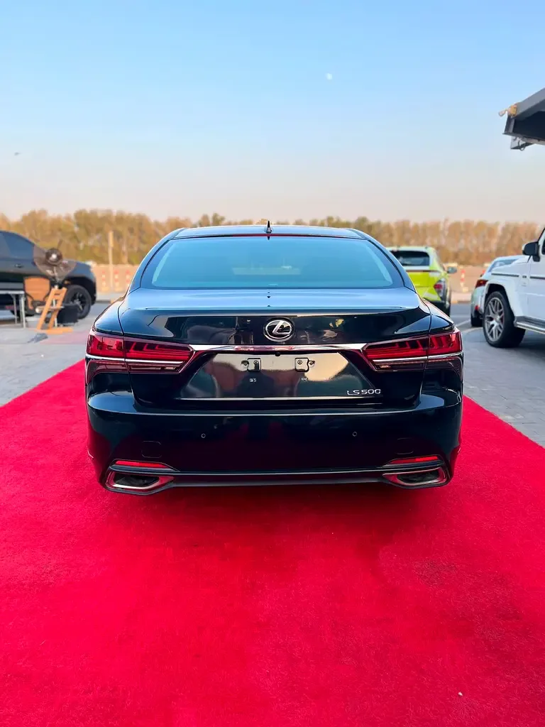Lexus LS 500 AT (421 حصان) - 19