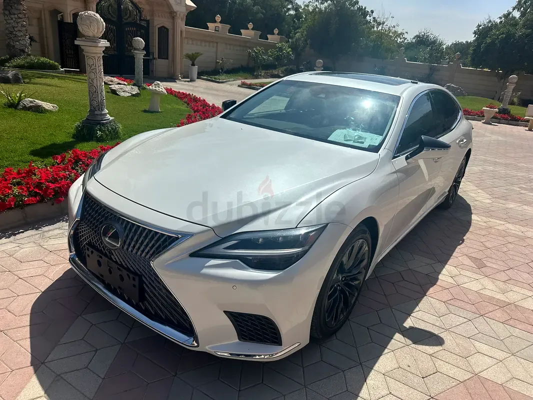 Lexus LS 500 AT (421 حصان) - 3