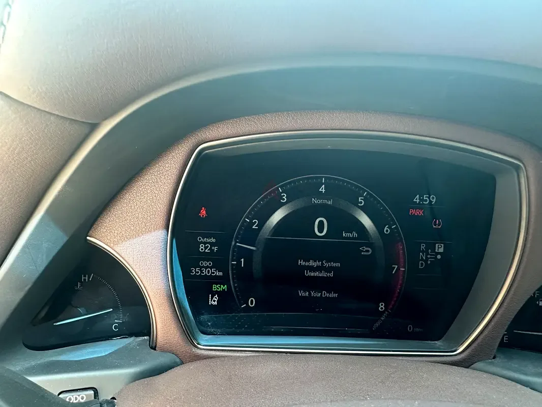 Lexus LS 500 AT (421 حصان) - 10