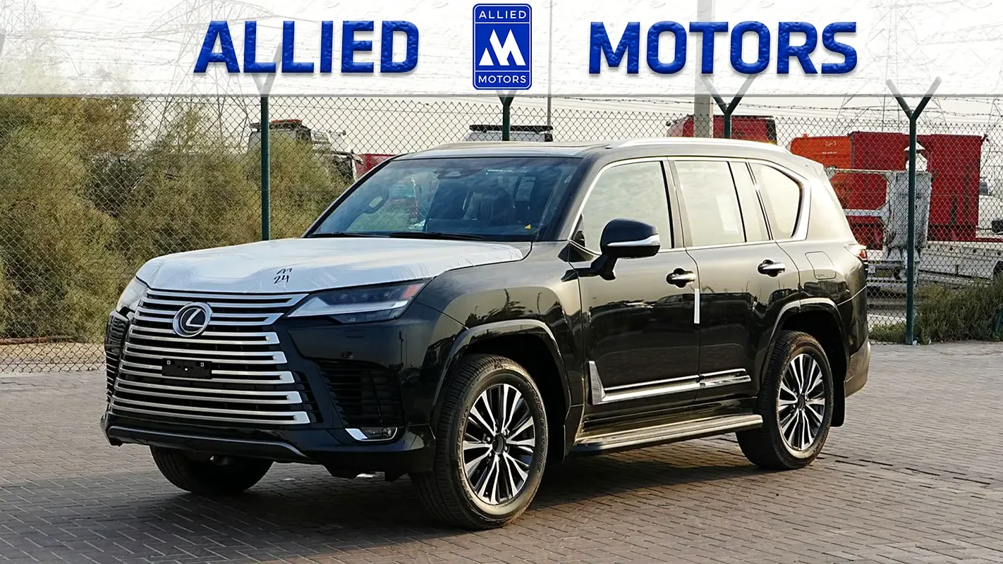 Lexus LX 3.4 AT 4WD (299 hp)