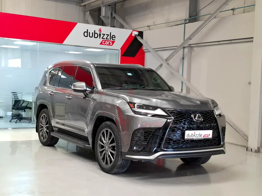 Lexus LX 3.5 AT 4WD (415 hp)
