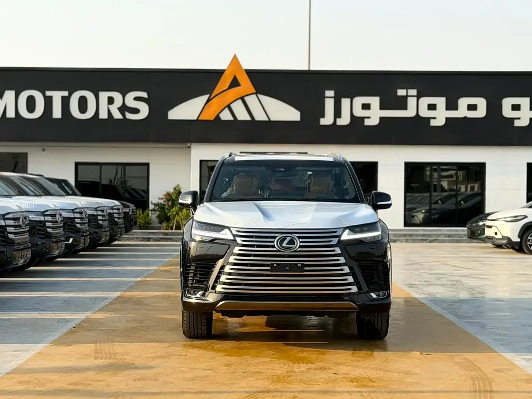 Lexus LX 3.5 AT 4WD (415 hp)