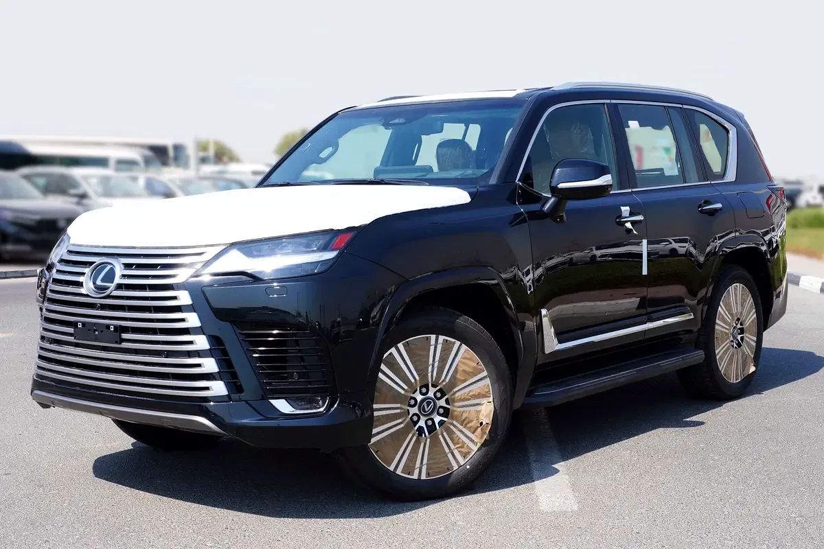 Lexus LX 3.5 AT 4WD (415 hp)