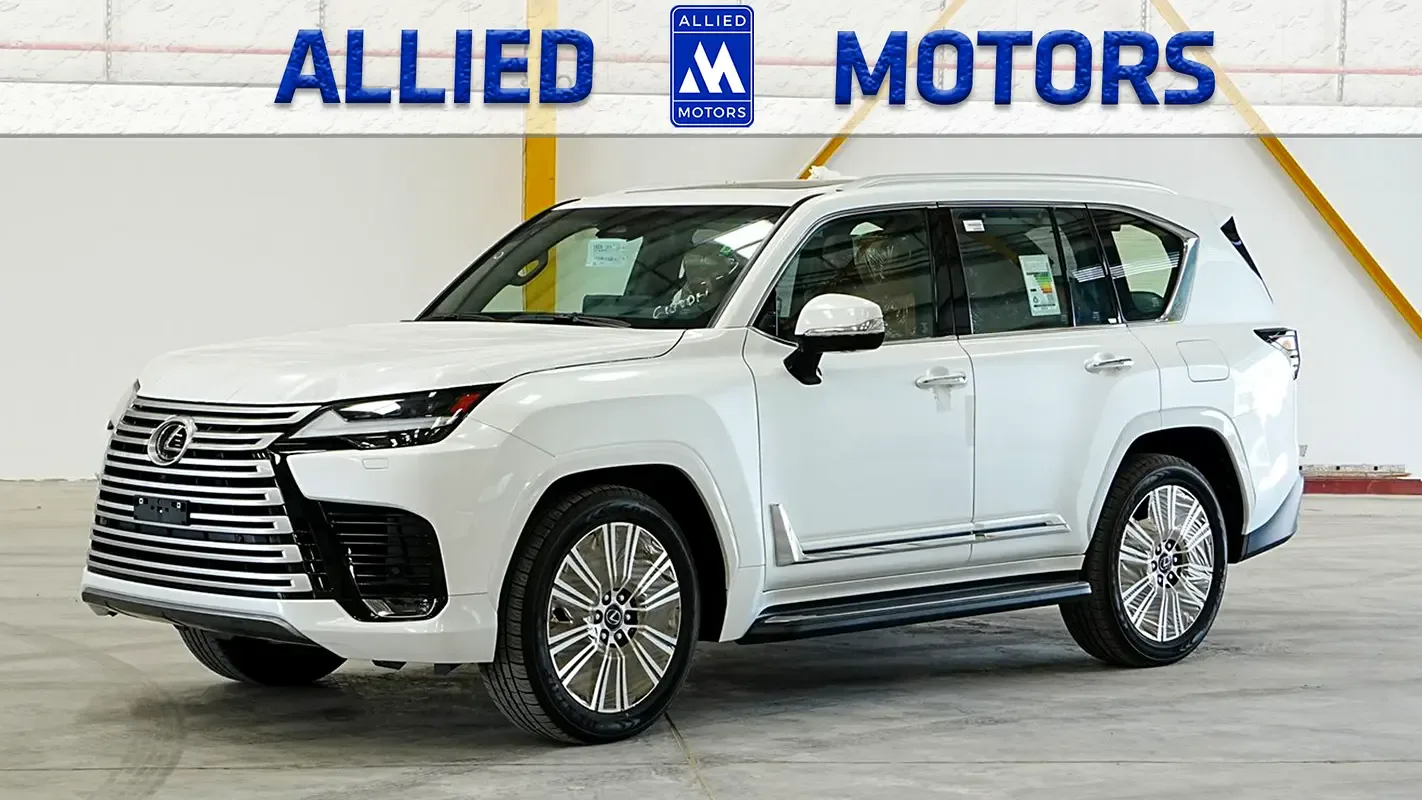 Lexus LX 3.5 AT 4WD (415 hp)