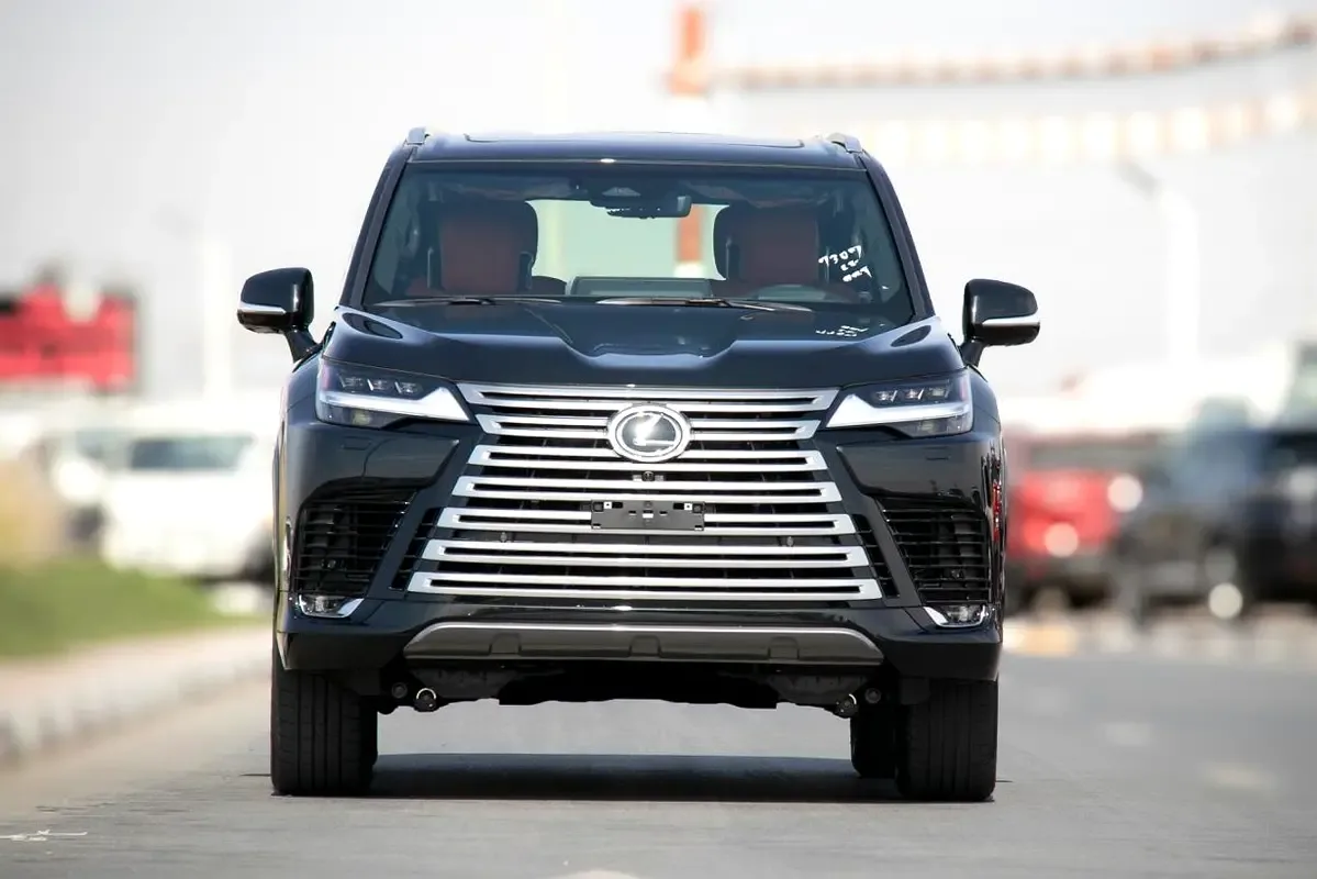Lexus LX 3.5 AT 4WD (415 hp)