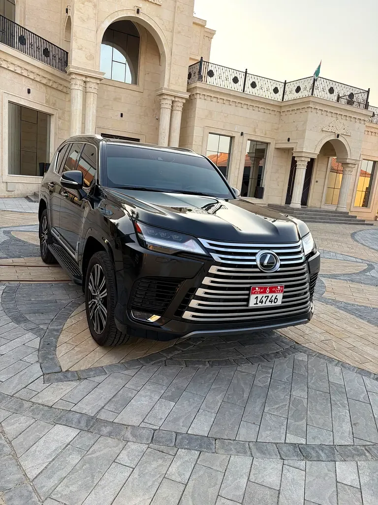 Lexus LX 3.5 AT 4WD (415 hp)
