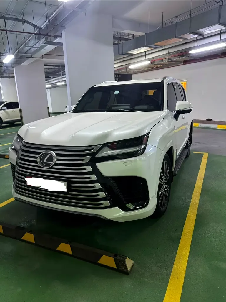 Lexus LX 3.5 AT 4WD (415 hp)