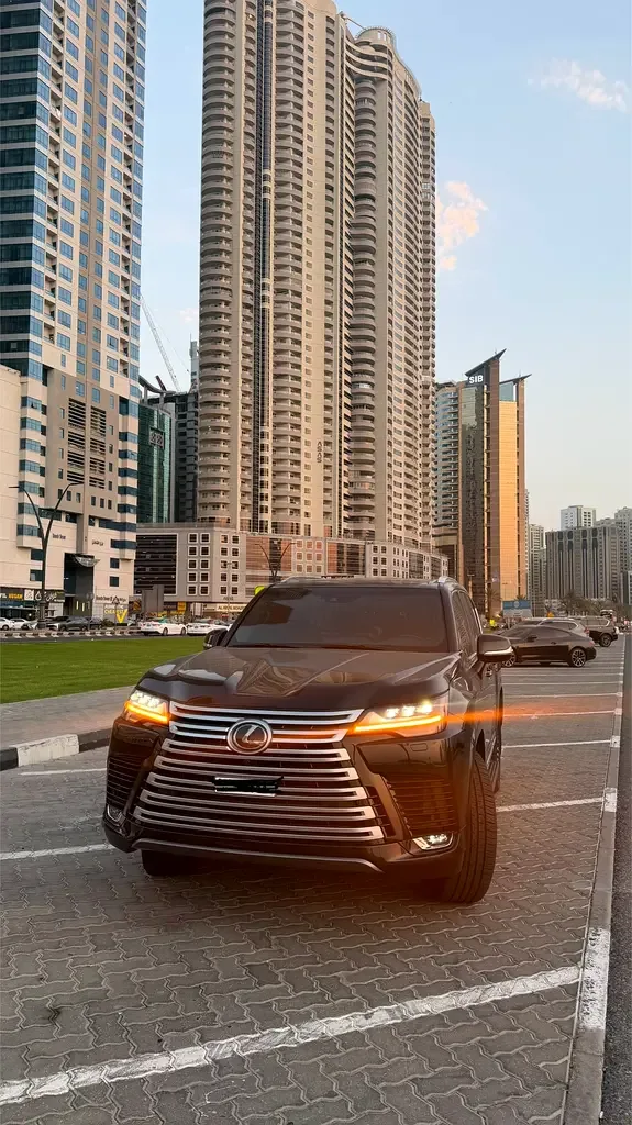 Lexus LX 3.5 AT 4WD (415 حصان)