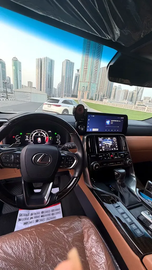 Lexus LX 3.5 AT 4WD (415 hp) - 7