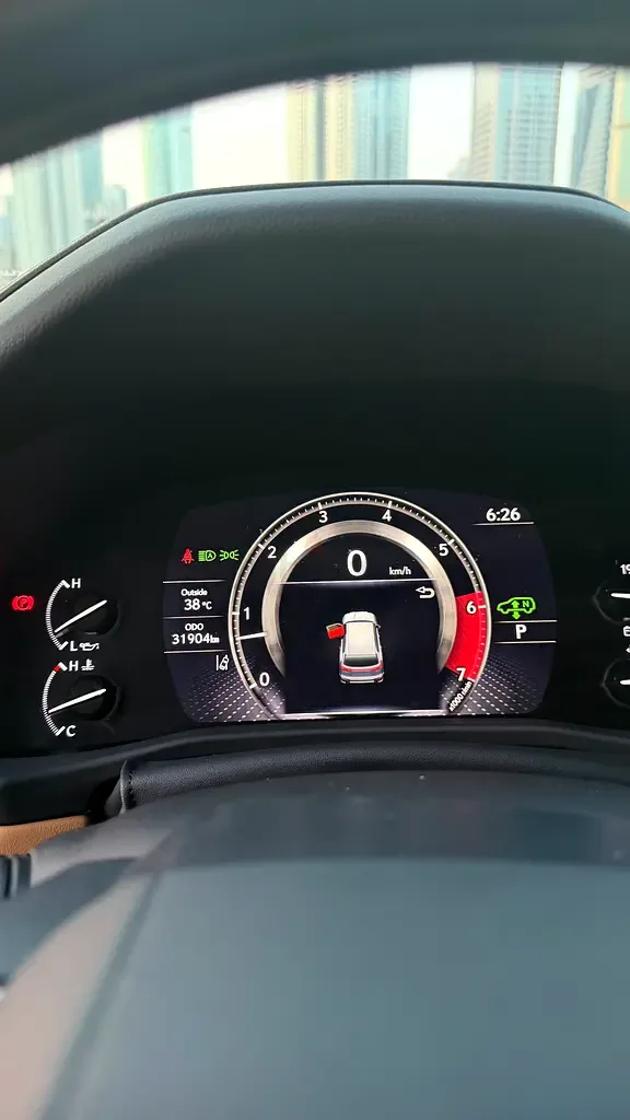 Lexus LX 3.5 AT 4WD (415 hp) - 5