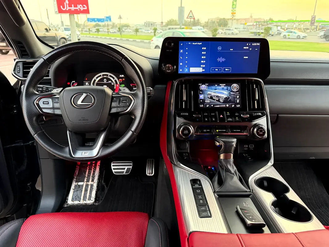 Lexus LX 3.5 AT 4WD (415 hp) - 4