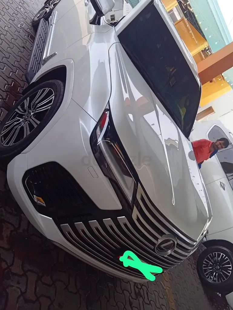 Lexus LX 3.5 AT 4WD (415 حصان) - 2