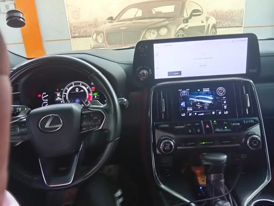 Lexus LX 3.5 AT 4WD (415 حصان) - 7