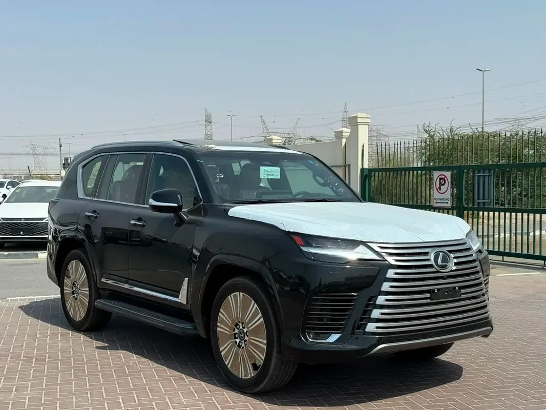 Lexus LX 3.5 AT 4WD (415 حصان) - 2