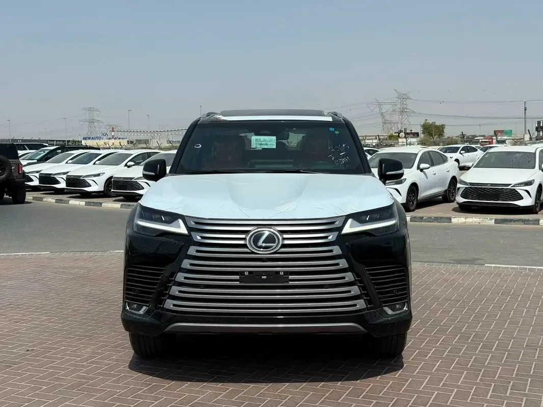 Lexus LX 3.5 AT 4WD (415 hp)
