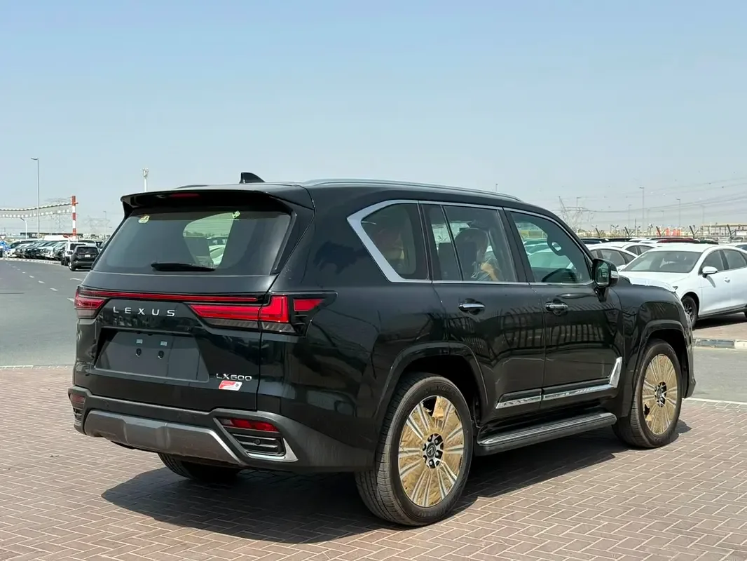 Lexus LX 3.5 AT 4WD (415 حصان) - 4