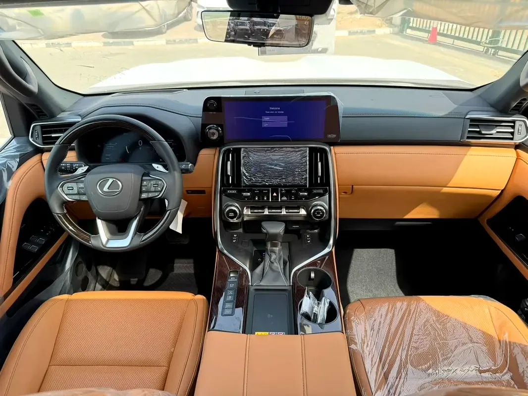 Lexus LX 3.5 AT 4WD (415 حصان) - 5