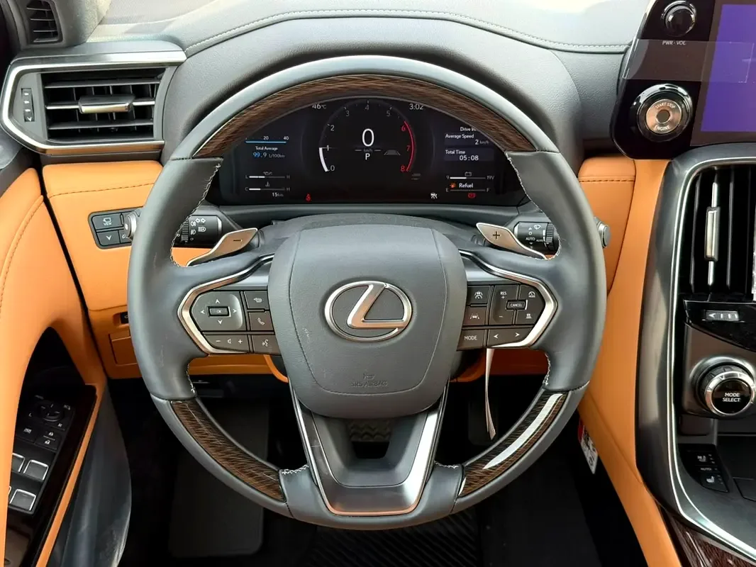Lexus LX 3.5 AT 4WD (415 حصان) - 13