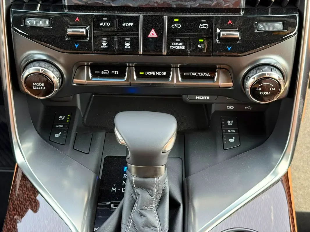 Lexus LX 3.5 AT 4WD (415 حصان) - 19