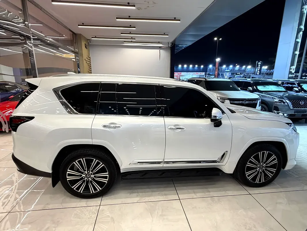 Lexus LX 3.5 AT 4WD (415 حصان) - 5