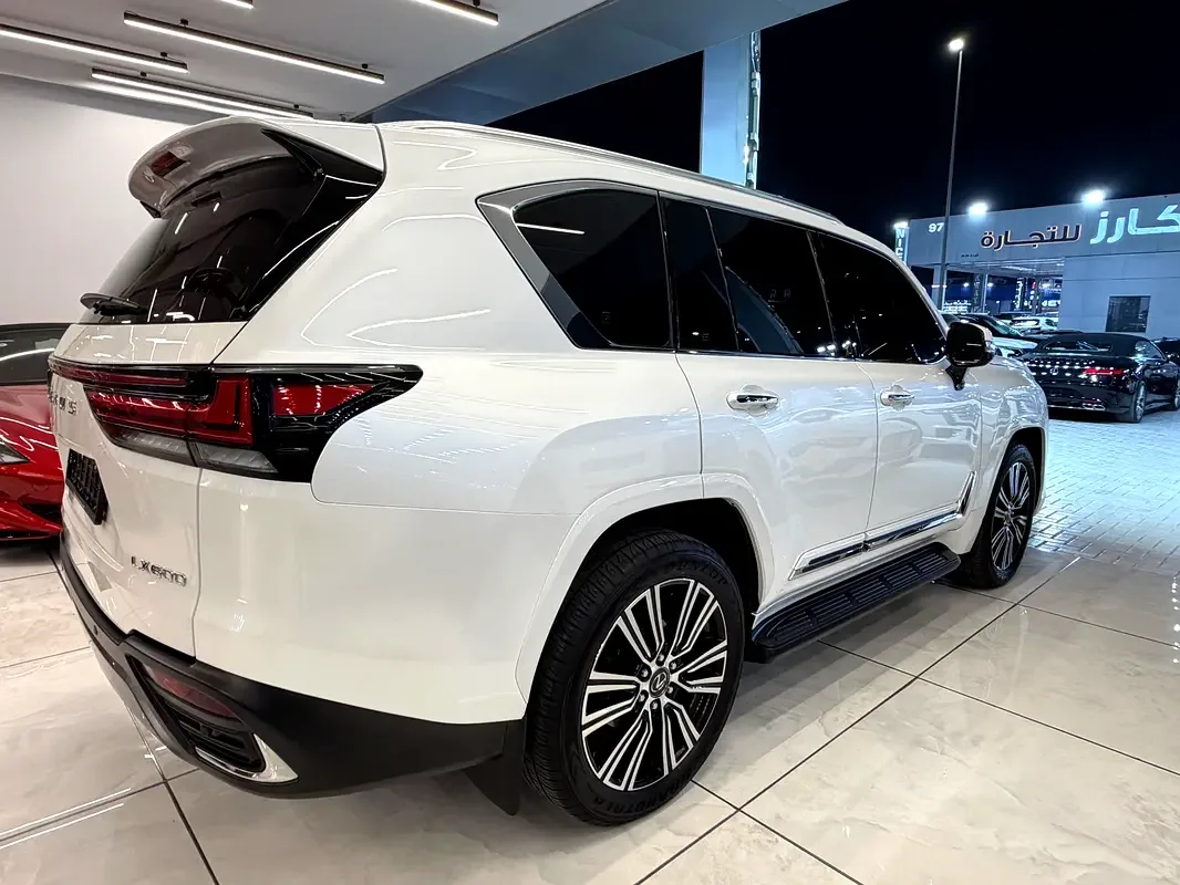 Lexus LX 3.5 AT 4WD (415 حصان) - 6