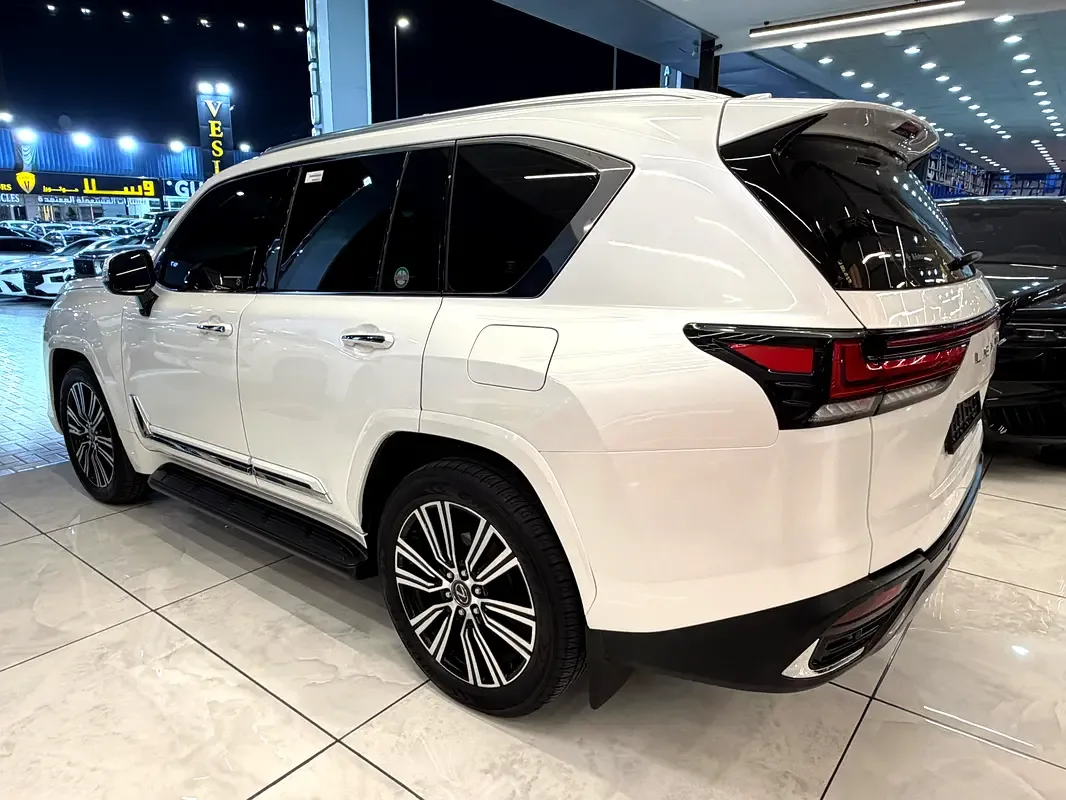 Lexus LX 3.5 AT 4WD (415 حصان) - 8