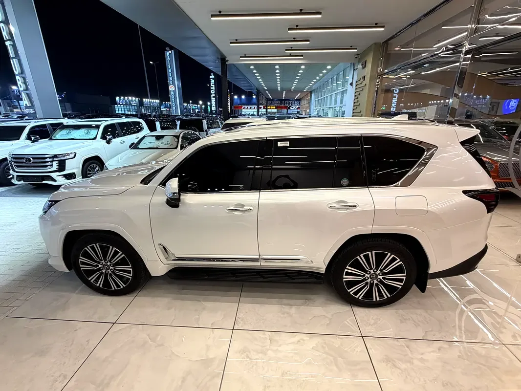 Lexus LX 3.5 AT 4WD (415 حصان) - 9