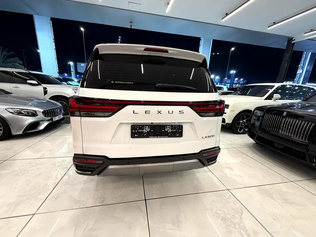 Lexus LX 3.5 AT 4WD (415 حصان) - 7