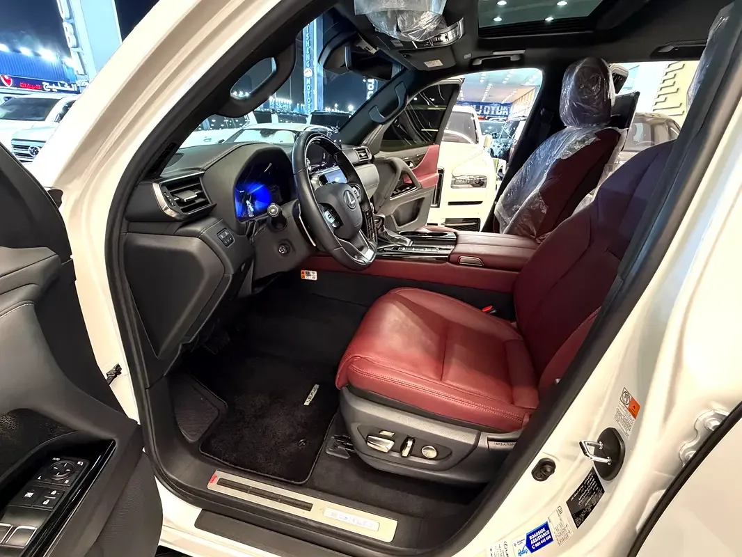 Lexus LX 3.5 AT 4WD (415 حصان) - 11