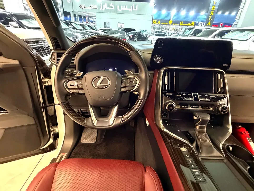 Lexus LX 3.5 AT 4WD (415 حصان) - 16