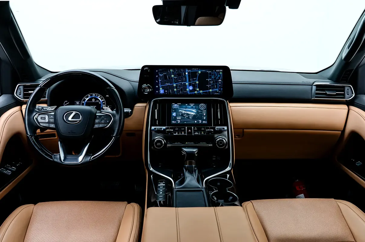 Lexus LX 3.5 AT 4WD (415 حصان) - 11