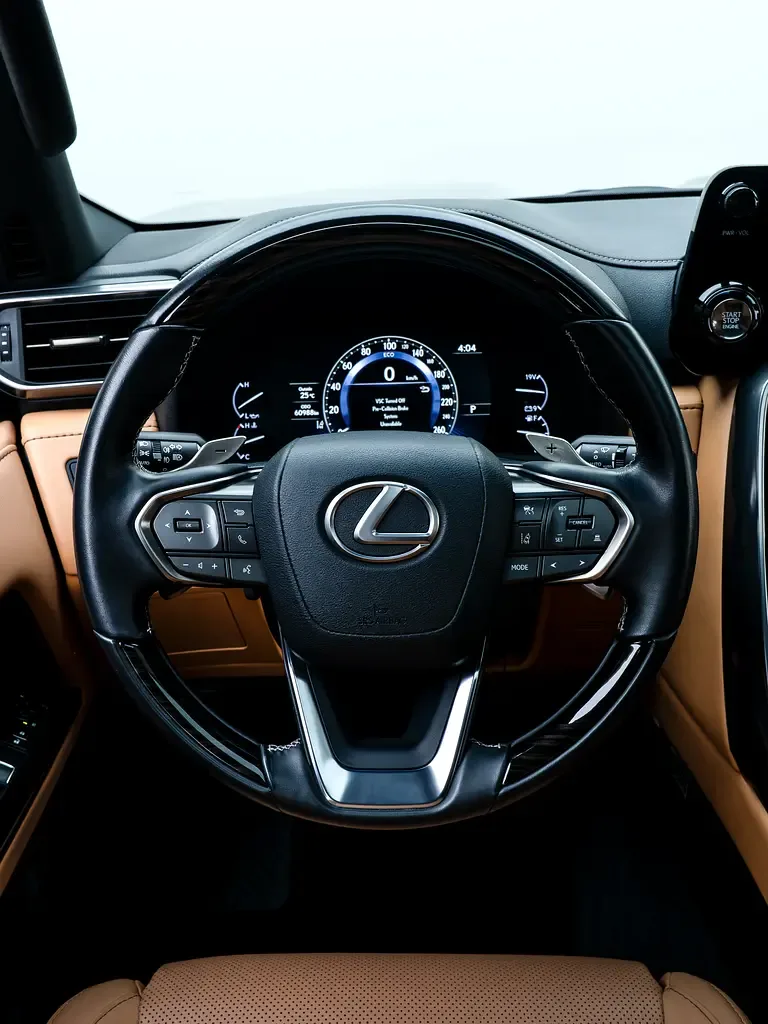 Lexus LX 3.5 AT 4WD (415 حصان) - 15