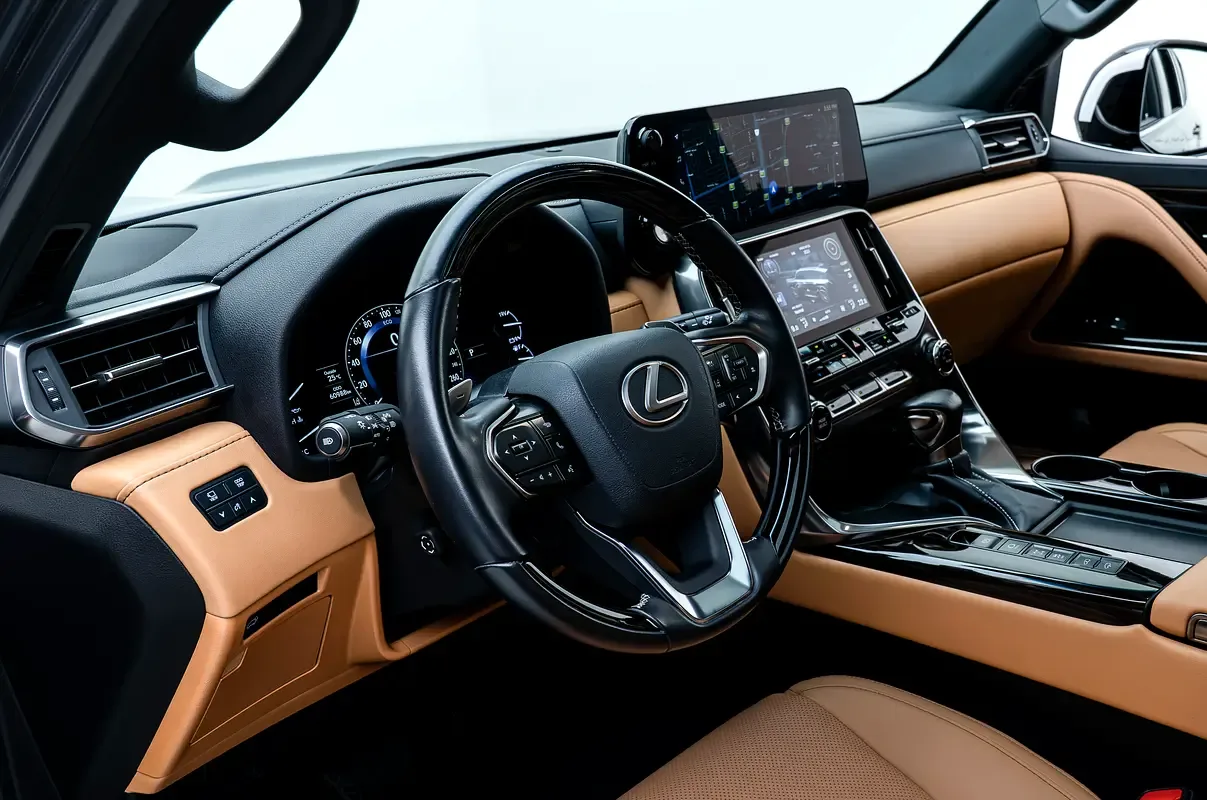 Lexus LX 3.5 AT 4WD (415 حصان) - 12