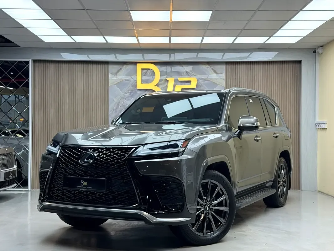 Lexus LX 3.5 AT 4WD (415 hp)