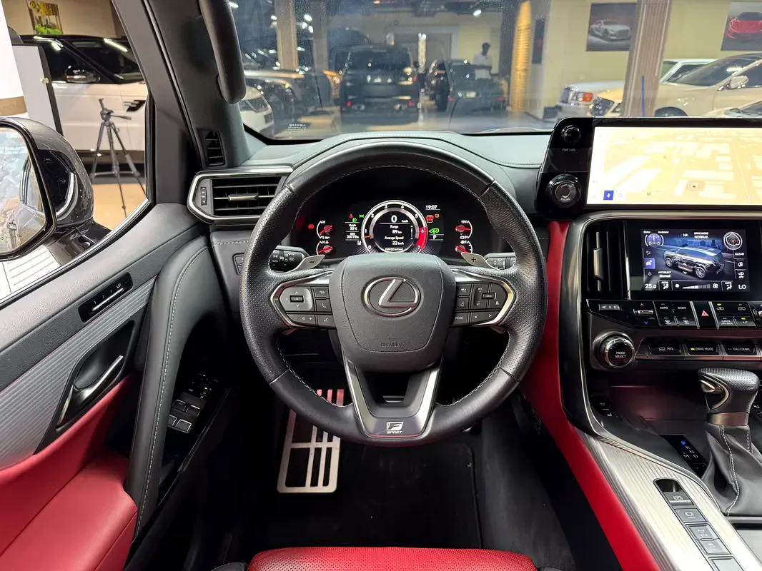 Lexus LX 3.5 AT 4WD (415 hp) - 8