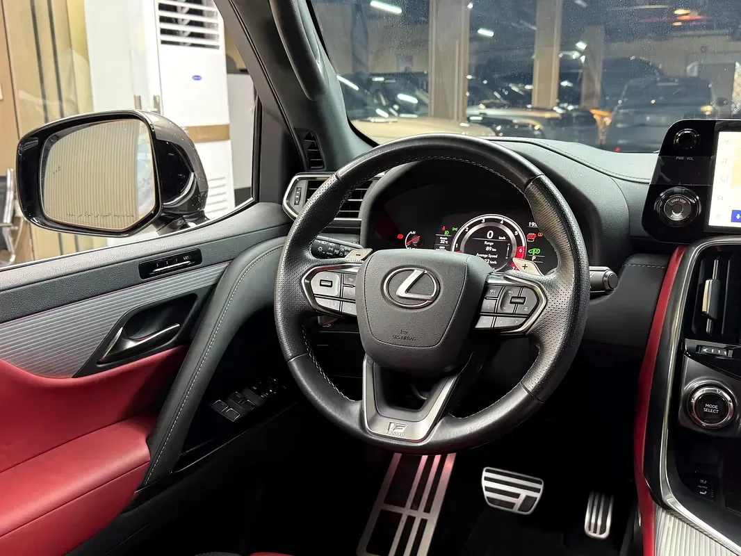 Lexus LX 3.5 AT 4WD (415 hp) - 9