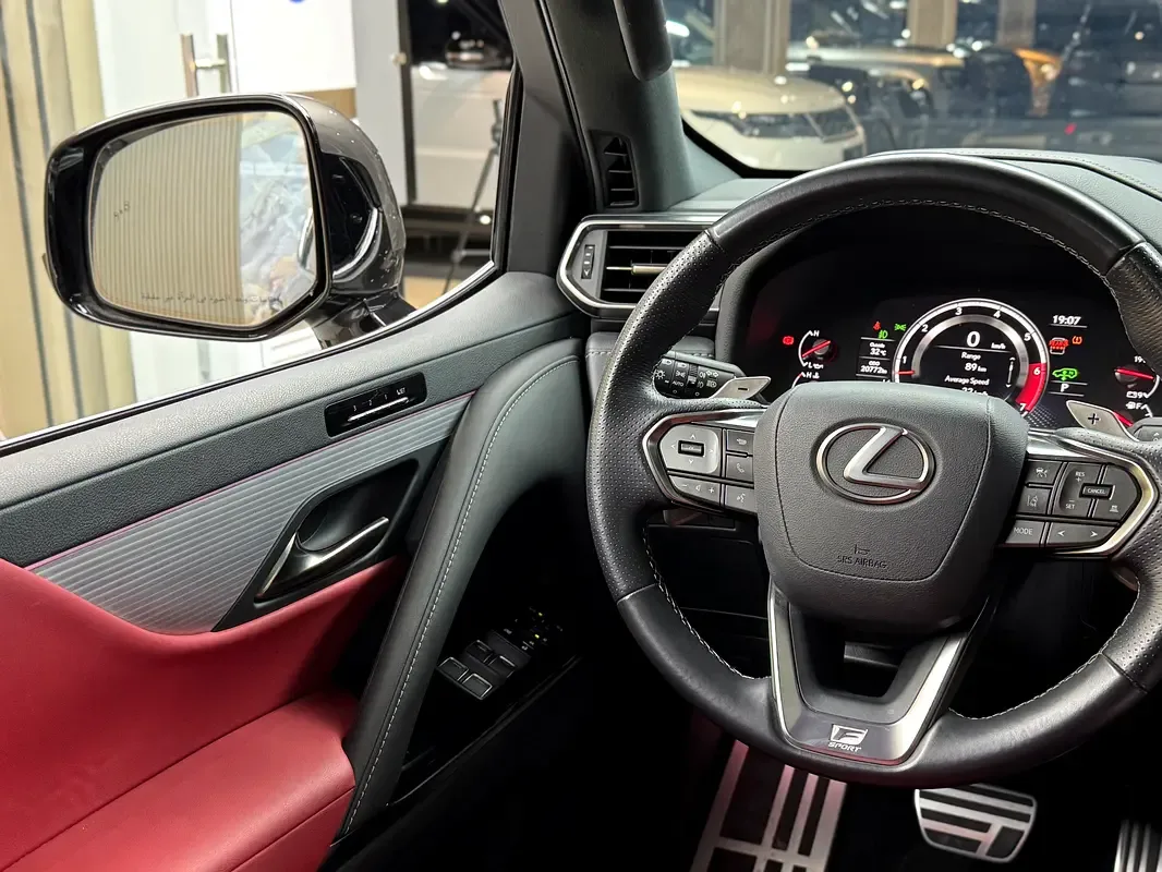 Lexus LX 3.5 AT 4WD (415 hp) - 11