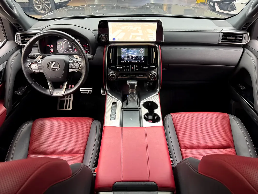 Lexus LX 3.5 AT 4WD (415 hp) - 14