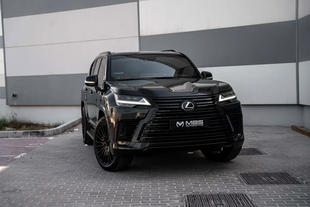 Lexus LX 3.5 AT 4WD (415 hp)