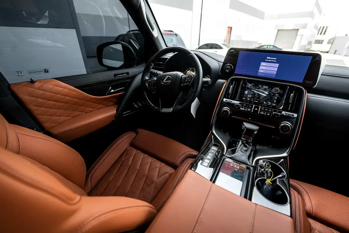 Lexus LX 3.5 AT 4WD (415 حصان) - 10